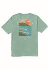 Vissla Coastliner Organic Tee