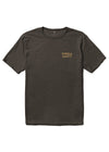 Vissla Bandit Organic Tee in Phantom, view 2
