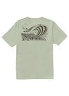 Vissla Breakers Organic Tee in Agave