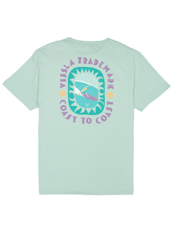 Vissla Coast To Coast Eco Ss Tee