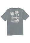 Vissla Creatures Organic Tee in Blue Haze