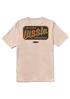 Vissla Heavy Duty Organic Tee in Bone