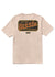 Vissla Heavy Duty Organic Tee in Bone