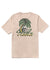 Vissla Skull Isle Organic Tee in Bone