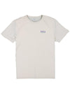 Vissla Solar Vibrations Eco Tee in Bone, view 2