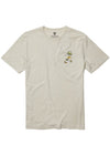 Vissla Hula Clash Organic Tee - Bone