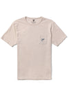 Vissla Miyashiro I'Iwi Bird Organic PKT Tee - Bone