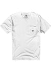 Vissla Established Premium PKT Tee - White