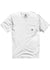 Vissla Established Premium PKT Tee - White