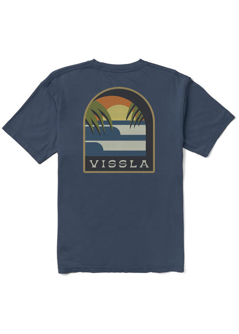 Vissla Out The Window PKT Tee - Navy