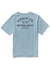 Vissla Premium Stoke PKT Tee - Chambray