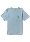 Vissla Premium Stoke PKT Tee - Chambray