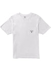 Vissla Premium Stoke PKT Tee - white