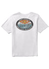 Vissla Tasty Waves Premium Organic Tee with back graphic design.