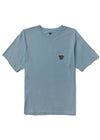 Vissla Established Premium Organic Pkt Tee, Chambray