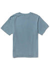Vissla Established Premium Organic Pkt Tee, Chambray