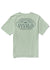 Vissla Psycho Sun Premium Organic Pkt Tee, Agave