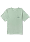 Vissla Psycho Sun Premium Organic Pkt Tee, Agave