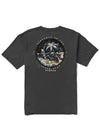 Vissla Skull Island Premium Organic Pkt Tee, Phantom