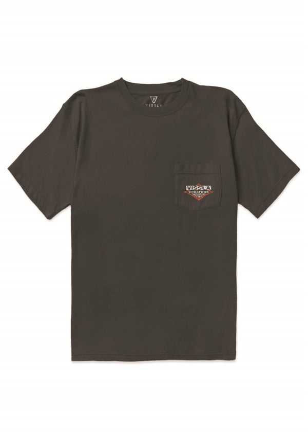 Vissla Beast Premium Organic Pkt Tee