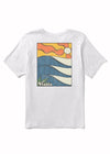 Vissla Caught Inside Premium Organic Pkt Tee