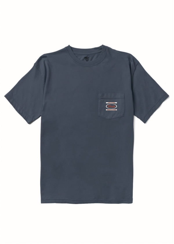 Vissla Creators Gathering Premium Organic Pkt Tee