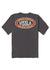 Vissla Sliders Organic Pkt Tee in Midnight