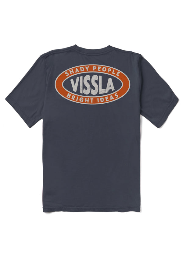 Vissla Sliders Organic Pkt Tee