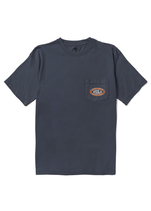 Vissla Sliders Organic Pkt Tee