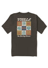 Vissla Tec Abundant Organic Tee in Phantom