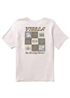 Vissla Tec Abundant Organic Tee in White
