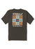 Vissla Tec Abundant Organic Tee in Phantom