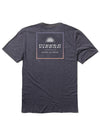 Vissla The Box Comp Lite Eco Performance Tee - Black Heather