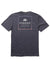 Vissla The Box Comp Lite Eco Performance Tee - Black Heather