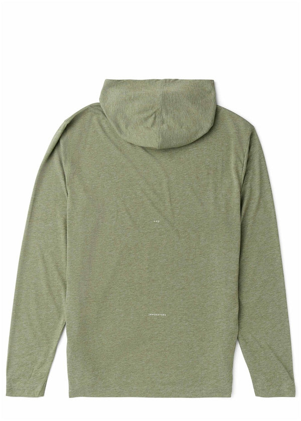 Vissla Comp Lite Eco Drirelease Longsleeve Hooded Tee