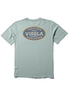 Vissla Buckled Ss Pkt Tee - Agave