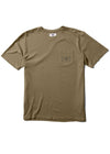 Vissla Parrodise SS Tee - Dark Khaki