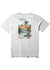 Vissla Reaper Pkt Tee, White