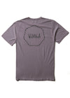 Vissla Dagger Tee in Dusk