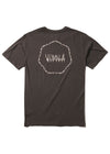 Vissla Dagger Tee in Phantom
