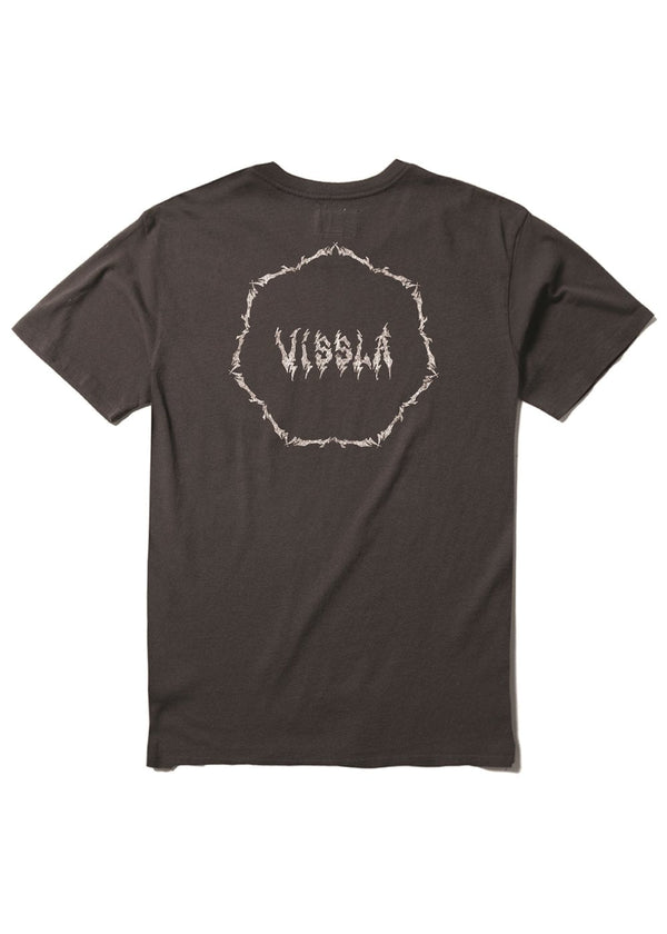 Vissla Dagger Tee in Phantom