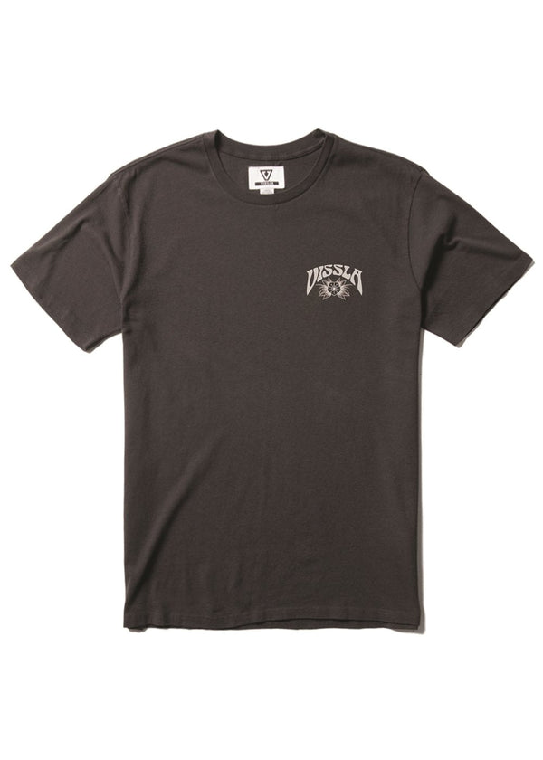 Vissla Marooned Tee in Phantom, view 2