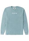 Vissla Serpents Cosmic Wash Longsleeve Tee in Coastal Blue, view 3