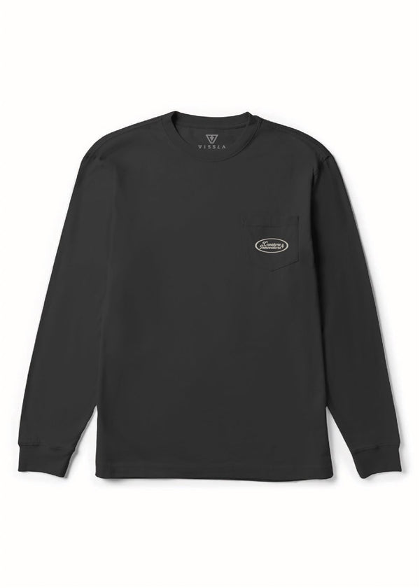 Vissla Creators Bird Premium Ls Pkt Tee