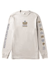 Vissla Tec Abundant Longsleeve Tee in White