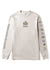 Vissla Tec Abundant Longsleeve Tee in White