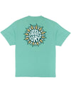Vissla Sunflower Oversized Eco Tee in Jade