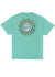 Vissla Sunflower Oversized Eco Tee in Jade