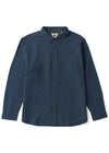 Vissla Go To Lightweight Flannel in Deep Water Heather
