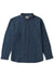 Vissla Go To Lightweight Flannel in Deep Water Heather